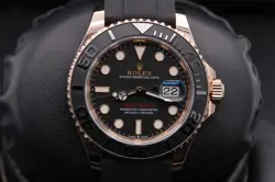 ROLEX WATCH YACHT-MASTER 40 126655 ROSE GOLD