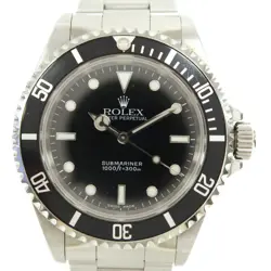 ROLEX SUBMARINER AUTOMATIC WATCH 14060M STAINLESS STEEL