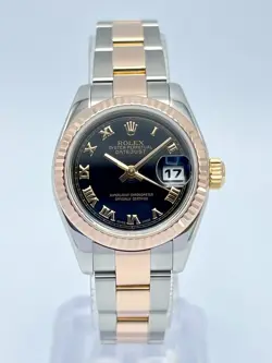 BLACK DIAL ROSE