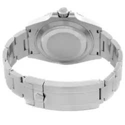 ROLEX SUBMARINER NON-DATE CERAMIC BEZEL STEEL MENS WATCH 124060