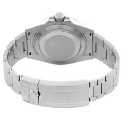 ROLEX SUBMARINER NON-DATE CERAMIC BEZEL STEEL MENS WATCH 124060