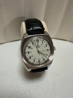 WRISTWATCH WHITE DIAL