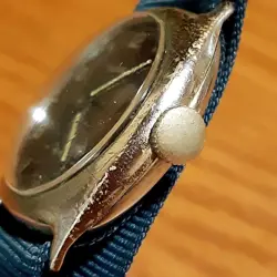 Tudor Rolex Military Smoseco Manual Winding Men's Watch Working