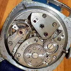 Tudor Rolex Military Smoseco Manual Winding Men's Watch Working