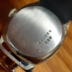 Tudor Rolex Military Smoseco Manual Winding Men's Watch Working