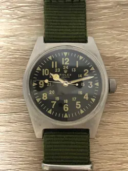 ROLEX MILITARY ANTIQUE