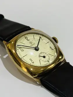SOLID GOLD TUDOR