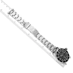 ROLEX SUBMARINER NO DATE 40MM 4 LINER STEEL MENS WATCH 14060