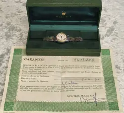 WRISTWATCH ROLEX DAYJUST