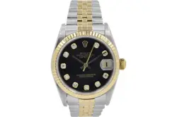 DATEJUST 78273 BLACK