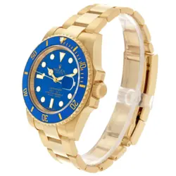 SUBMARINER YELLOW GOLD