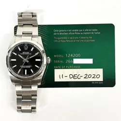 PERPETUAL 34MM STEEL
