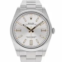 124300 SILVER UNWORN