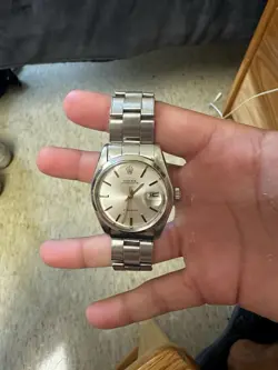 6694 34MM SILVER