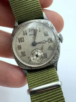 1920'S ROLEX CUSHION