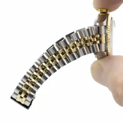 Ladies Rolex OP Date Ref. 6917 Champagne Sunburst Dial 24mm #W142839-1