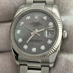 ROLEX DATE 115234