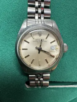 LADIES OYSTER STAINLESS