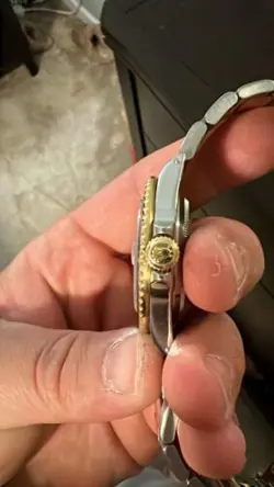 ROLEX SUBMARINER BLUESY
