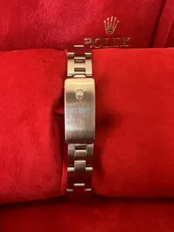 Ladies Rolex Oyster Perpetual Datejust Watch 26mm Black Roman Numeral
