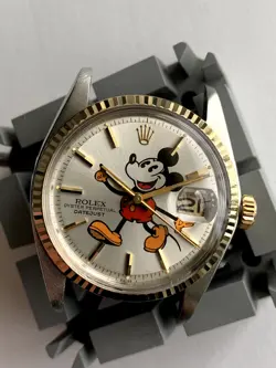 MOUSE DIAL WATCH