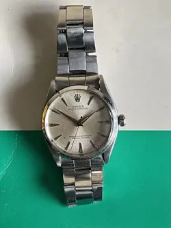 MENS ROLEX OYSTER PERPETUAL WATCH