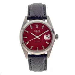 PRECISION STEEL RED
