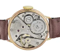 ANTIQUE ROLEX 9CT