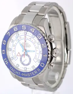 WHITE BLUE 44MM