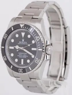 SUBMARINER NO-DATE STAINLESS