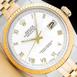 ROMAN 2-TONE WATCH