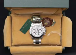 ZENITH WHITE DIAL