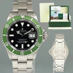 PAPERS ROLEX KERMIT