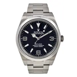 STEEL 39MM BLACK