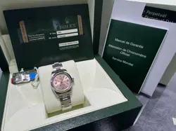 WITH PINK DIAL