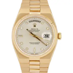 OYSTERQUARTZ DAY-DATE SILVER