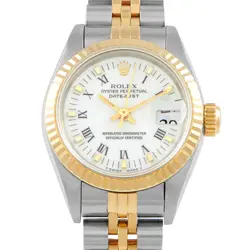 DATEJUST ROMAN DIAL
