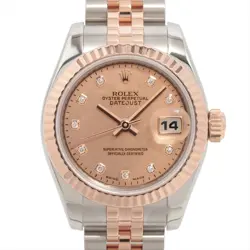 ROLEX DATEJUST 179171NG SS×PG AT PINK MOP DIAL