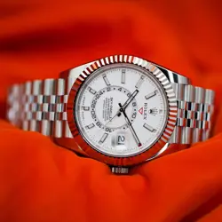 ROLEX SKY-DWELLER WHITE DIAL 336934