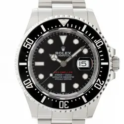 ROLEX SEA DWELLER 126600 WARRANTY 2022 BOX/PAPER