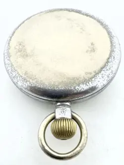 Rolex WW2 1940s Rare British Royal Navy Deck Pocket Watch Enamel Dial, Serviced