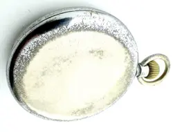 Rolex WW2 1940s Rare British Royal Navy Deck Pocket Watch Enamel Dial, Serviced