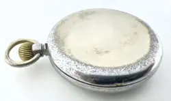 Rolex WW2 1940s Rare British Royal Navy Deck Pocket Watch Enamel Dial, Serviced