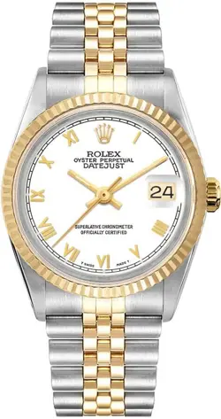 SWISS WATCH 16013-WHTRJ