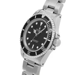 USED ROLEX Submariner 14060 Black Case Size 40×40mm Men's Watch #253821