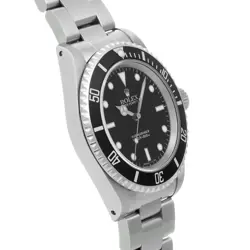 USED ROLEX Submariner 14060 Black Case Size 40×40mm Men's Watch #253821
