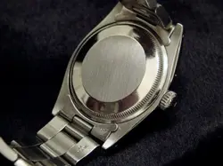 Men Rolex Date Stainless Steel Watch SS Oyster Bracelet Gold Champagne Dial 1500