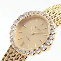 WOMEN'S 18K GOLD