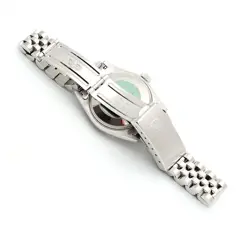 Rolex 31 Women's Steel Midsize Watch 68274 Arabic Computer Panel 1998 Birth