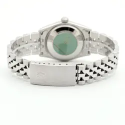 Rolex 31 Women's Steel Midsize Watch 68274 Arabic Computer Panel 1998 Birth